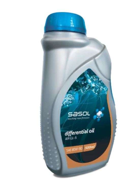 Sasol SAE 80W-90 Differential Oil (500ml)