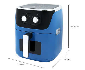 Kashiwa 7LT Airfryer - Blue