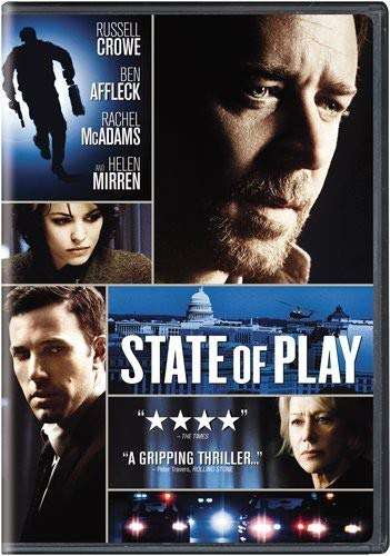 State of Play DVD - Region 1 US Import