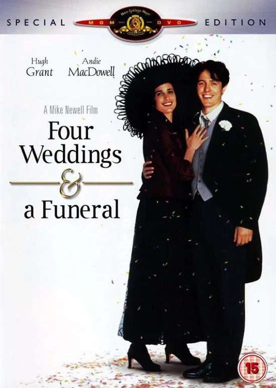 Four Weddings and a Funeral (DVD)