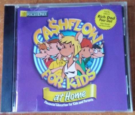 CASHFLOW For Kids At Home - Financial Education for Kids and Parents CD (Pre-owned)