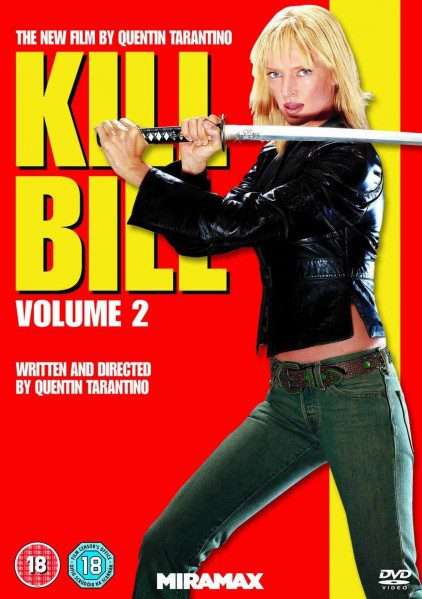 Kill Bill Volume 2 [DVD] Pre-owned