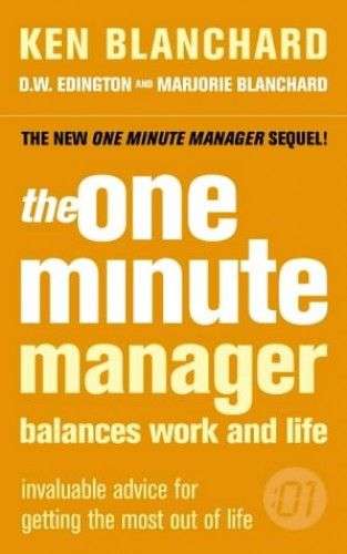 The One Minute Manager Balances Work and Life (Hardcover)