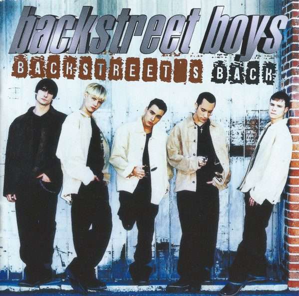 Backstreet Boys  Backstreet's Back CD