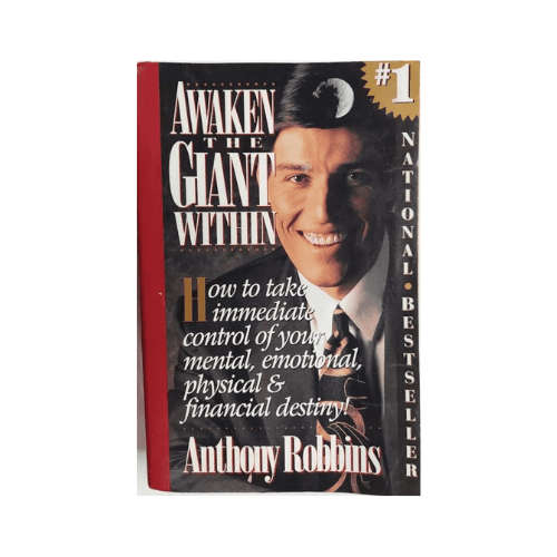 Awaken The Giant Within Paperback