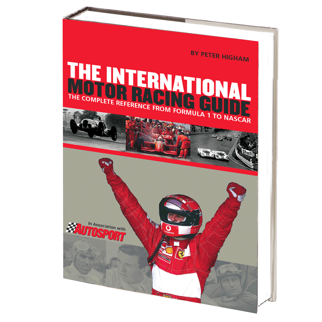 International Motor Racing Guide Hardcover