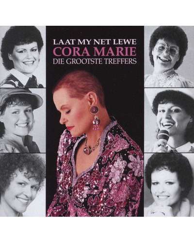 Cora Marie - Laat My Net Lewe (CD)
