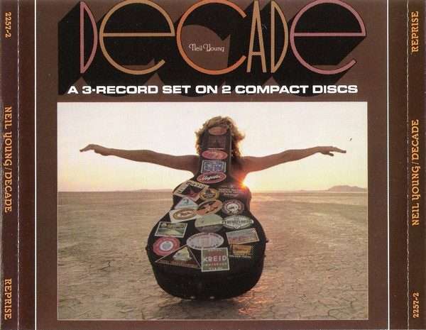 Neil Young  Decade Double CD Import