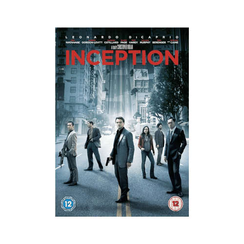 Inception DVD