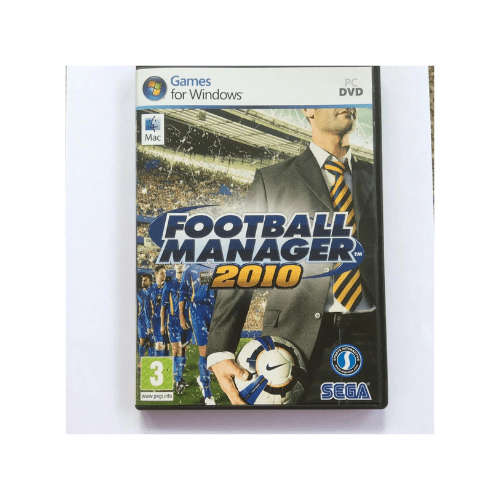 Football Manager 2010 PC DVD