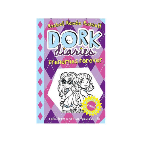 Dork Diaries - Frenemies Forever - Rachel Renee Russell (Paperback)