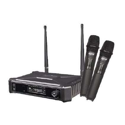 Hybrid U-DF B2 x Handheld Wireless Microphone System