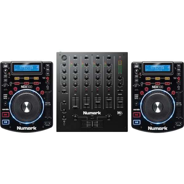 Numark NDX500 + M6USB Combo