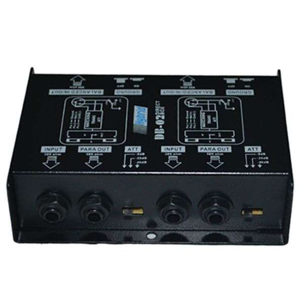 Hybrid DB02 Dual Passive DI Box