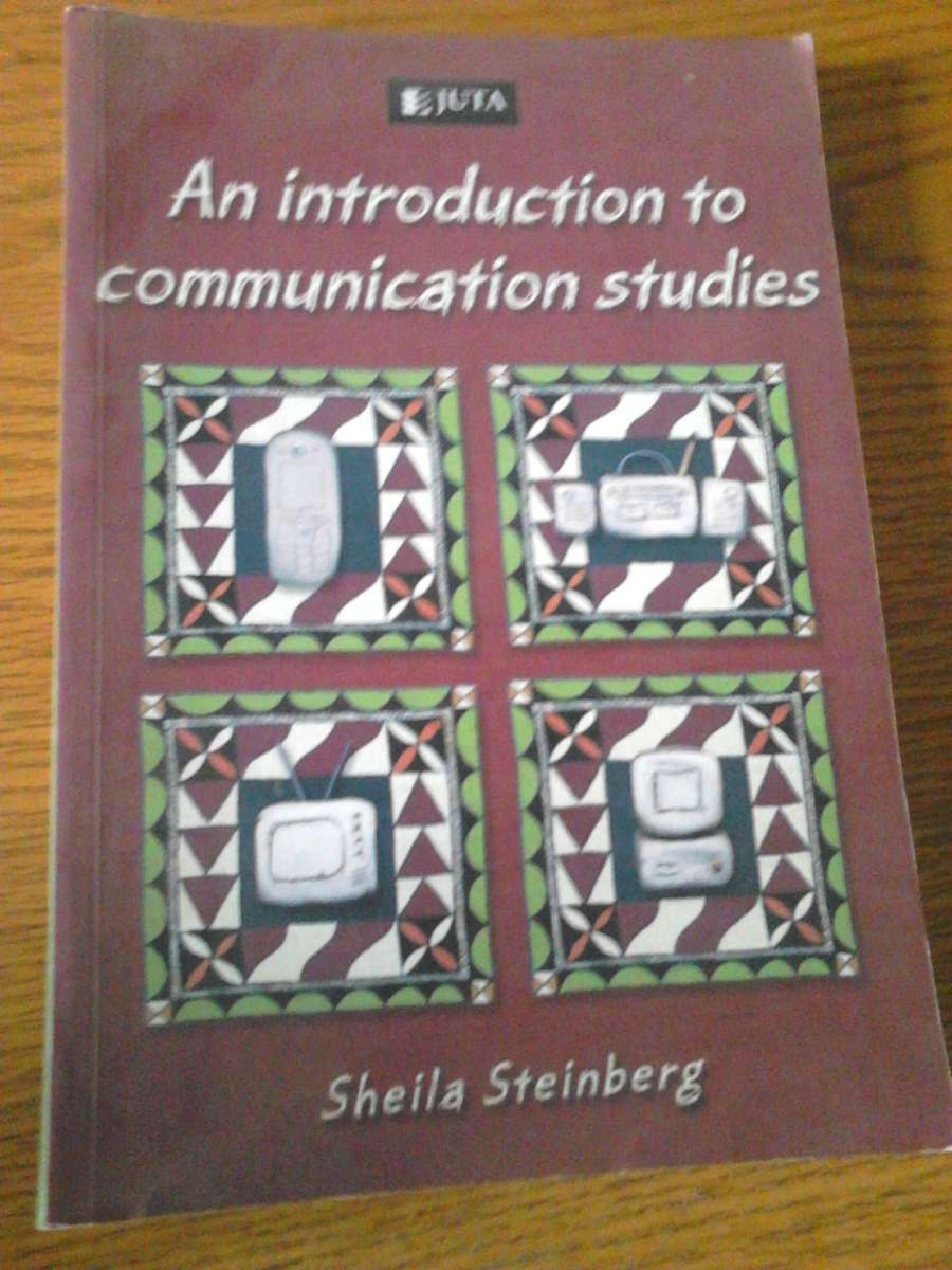 Introduction to Communication Studies by Sheila Steinberg - Paperback