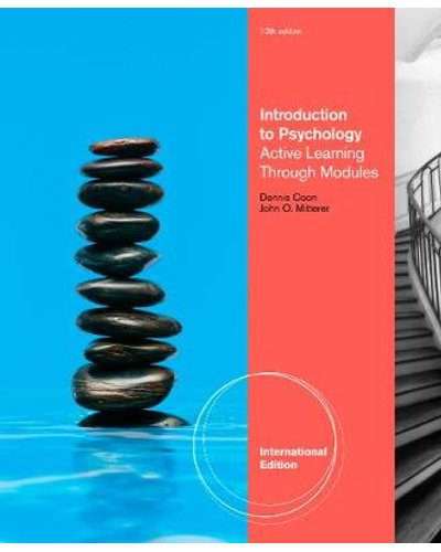 Introduction to Psychology - Active Learning through Modules, International Edition