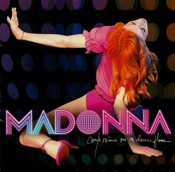 Madonna Confessions On A Dance Floor (SA Pressing) CD