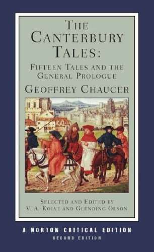 The Canterbury Tales Geoffrey Chaucer