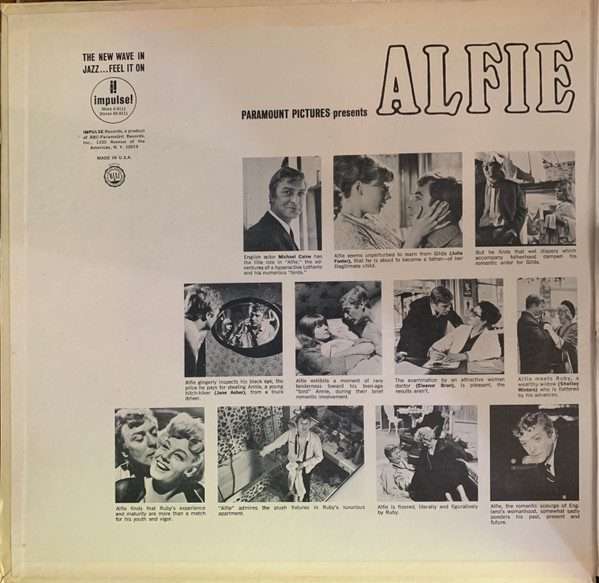 Sonny Rollins Alfie Vinyl/LP - Import