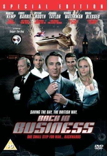 Back In Business [DVD]