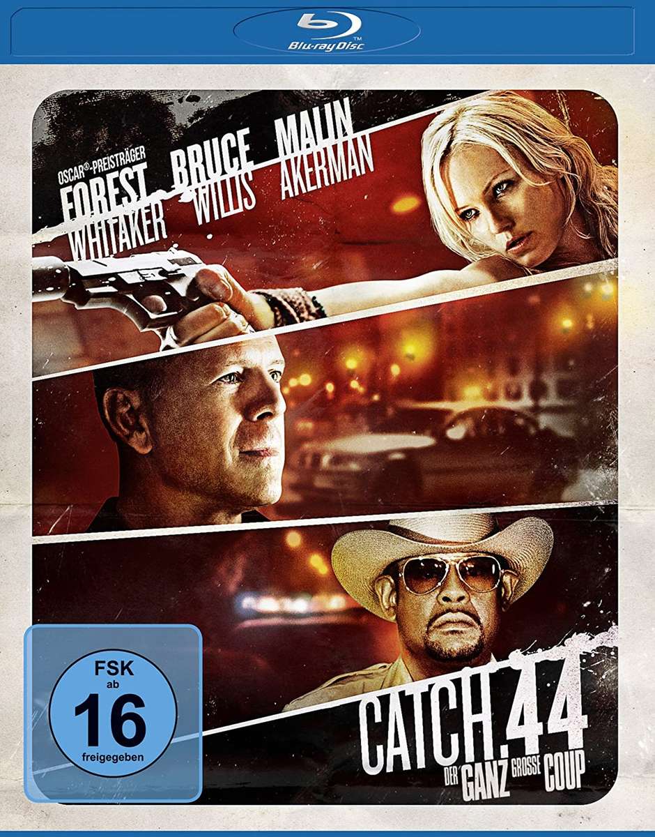 Catch .44 (Blu-ray)