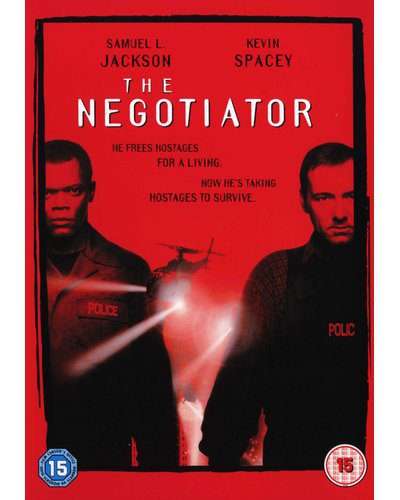 The Negotiator (DVD) U.K Import