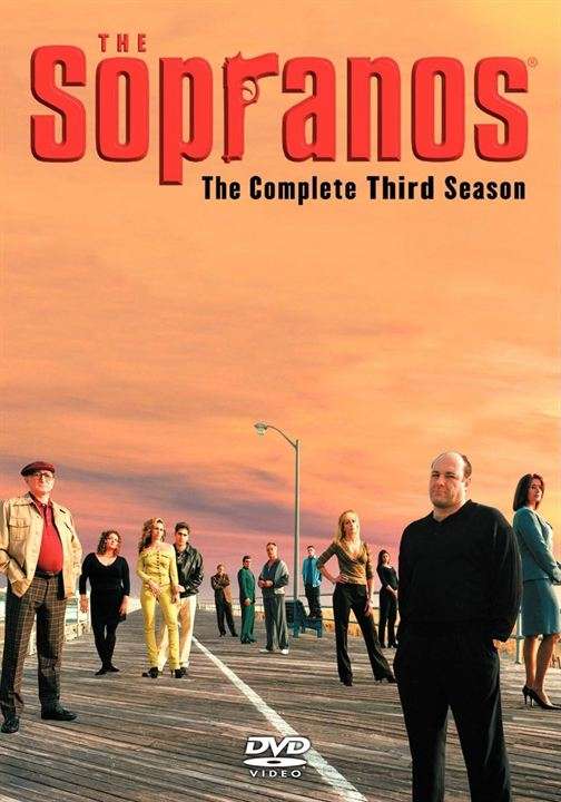 The Sopranos DVD (The Third Season)