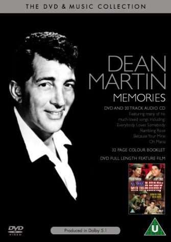 Dean Martin: Memories [DVD] - DVD/CD Combo Brand New