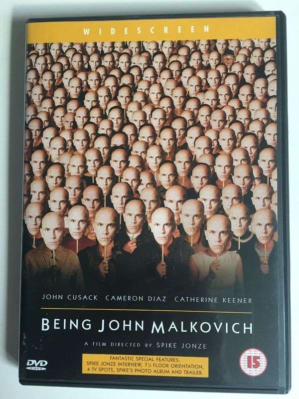Being John Malkovich (DVD)