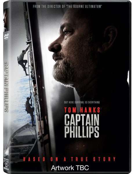 Captain Phillips DVD
