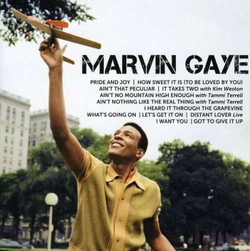 Marvin Gaye - Icon CD