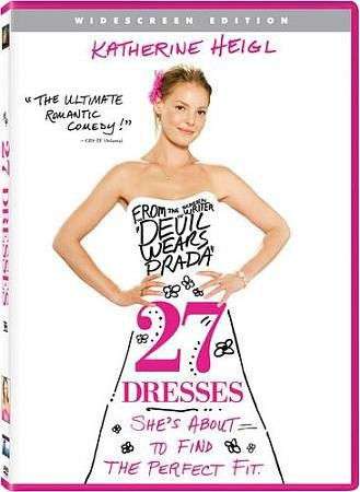 Katherine Heigl - 27 Dresses (DVD)