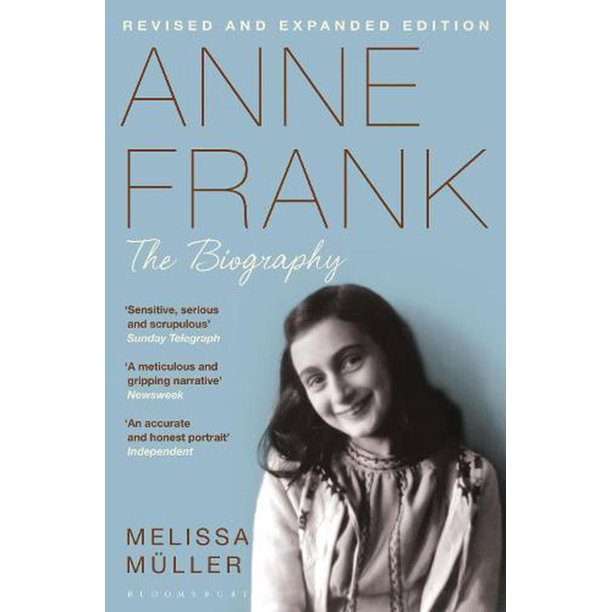 Anne Frank: The Biography Paperback - Pre-owned