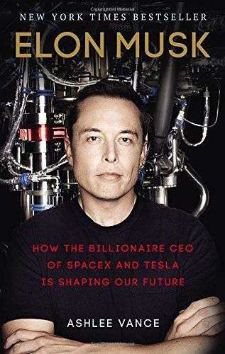 Elon Musk by Ashlee Vance (Paperback)