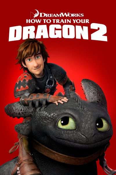 How To Train Your Dragon 2 (DVD)