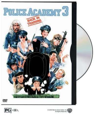Police Academy 3 - Back in Training [DVD]