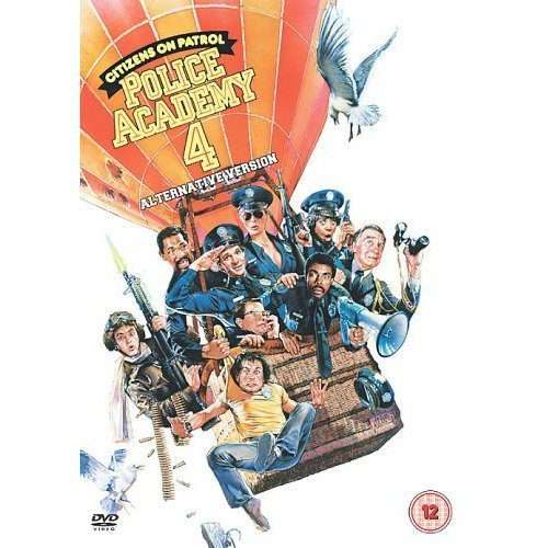 Police Academy 4: Citizens on Patrol (DVD)