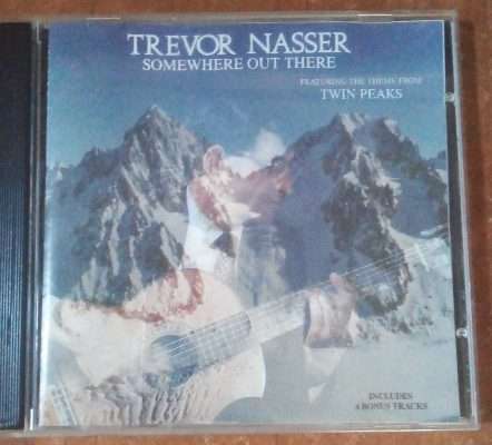 Trevor Nasser - Somewhere Out There (CD)