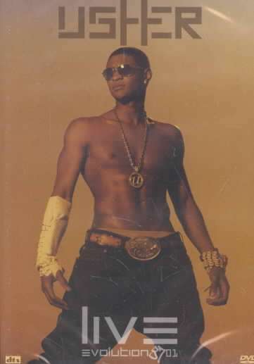 Usher  Live Evolution 8701 DVD