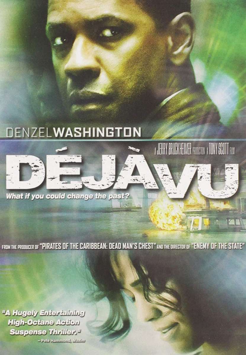 Deja Vu DVD (Brand New/Sealed)