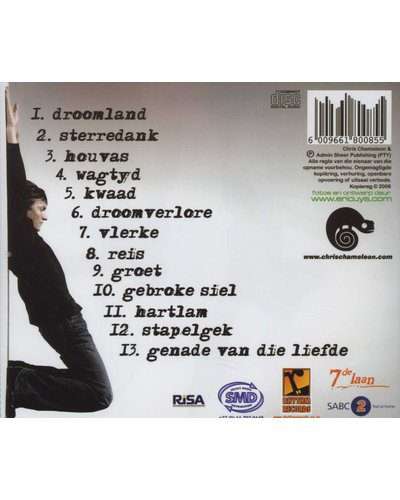 Chris Chameleon - 7de Hemel (CD)