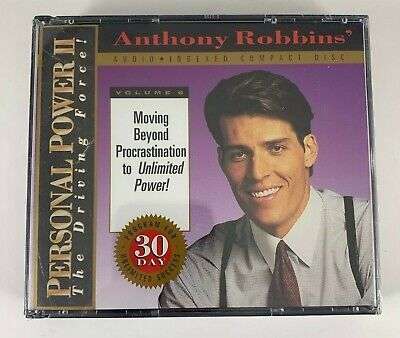 Anthony Robbins - Moving Beyond Procrastination to Unlimited Power CD