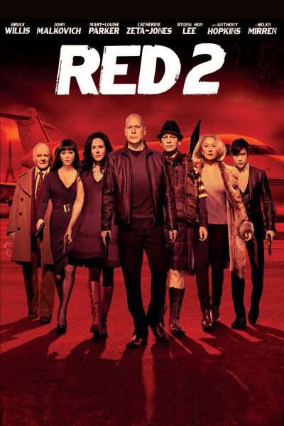 RED 2 [DVD] Brand New