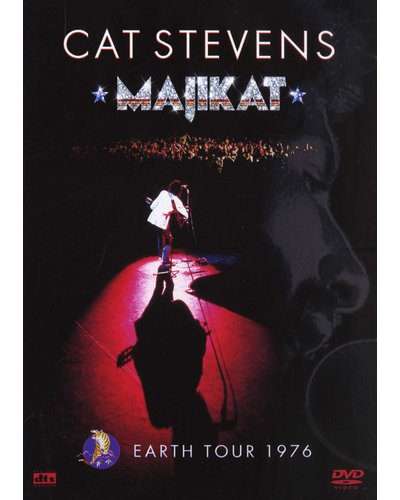 Cat Stevens - Majikat Earth Tour 1976 (DVD)  VG