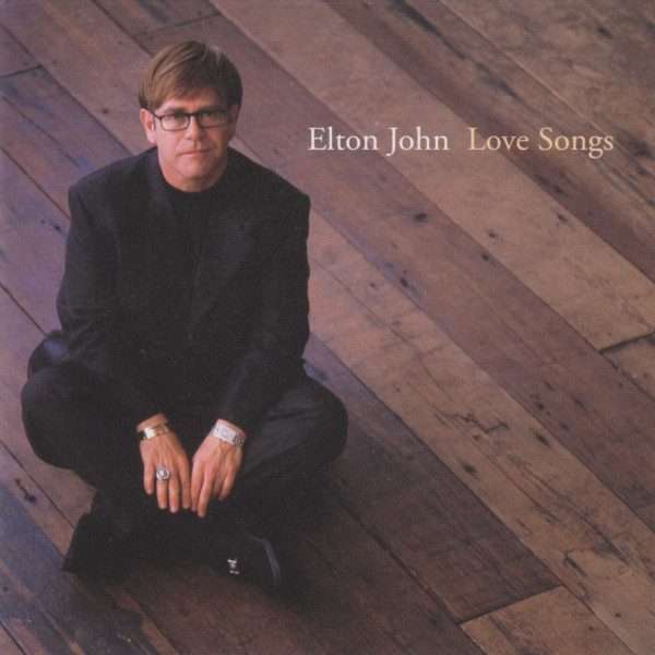 Elton John  Love Songs CD