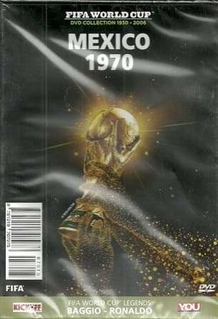 Fifa World Cup Mexico 1970 (DVD) Brand New