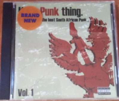 It's a Punk Thing Vol 1 CD
