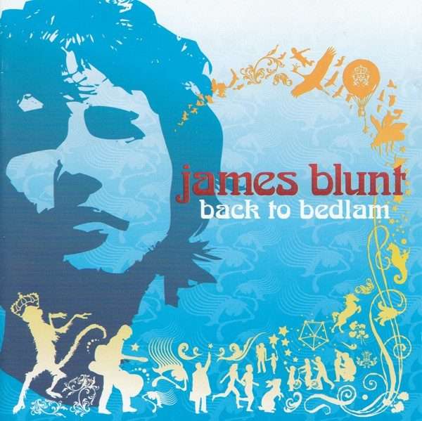 James Blunt  Back To Bedlam (Import, CD)