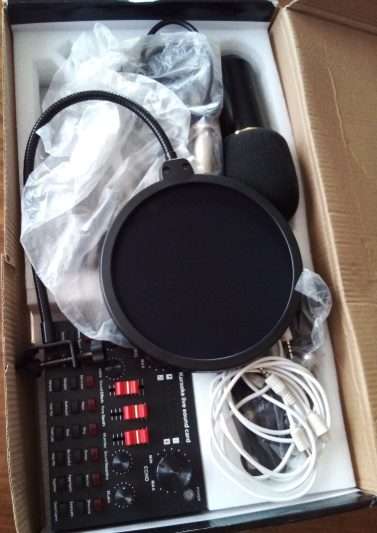 Podcast Recording Bundle - Pre-owned