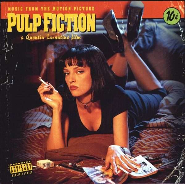 Various  Pulp Fiction (Music From The Motion Picture)  CD